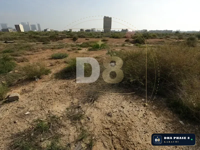 200 Sq Yd Commercial Plot for Sale in Phase 8, DHA Phase 8