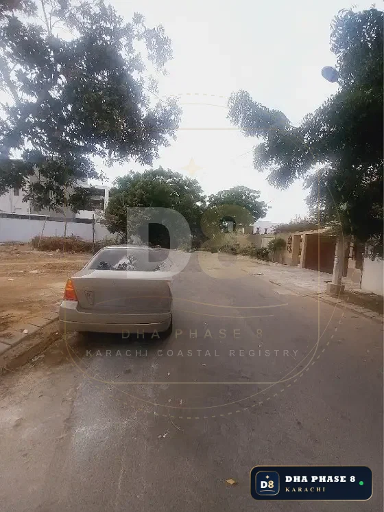 1,332 Sq Yd Residential Plot for Sale in Khayaban-e-Qasim, DHA Phase 8