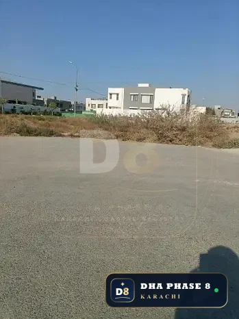 500 Sq Yd Residential Plot for Sale in Phase 8, DHA Phase 8