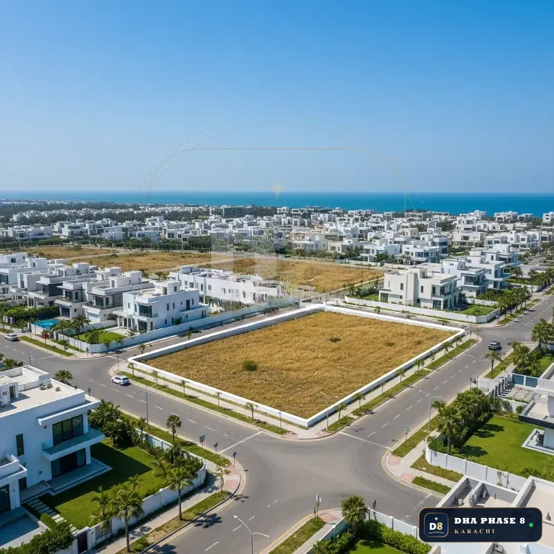 500 Sq Yd Residential Plot for Sale in Khayaban-e-Shujaat, Zone E, DHA Phase 8