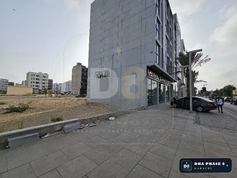 200 Sq Yd Commercial Plot for Sale in Phase 8, DHA Phase 8