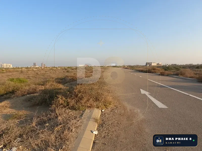 500 Sq Yd Residential Plot for Sale in Phase 8, DHA Phase 8