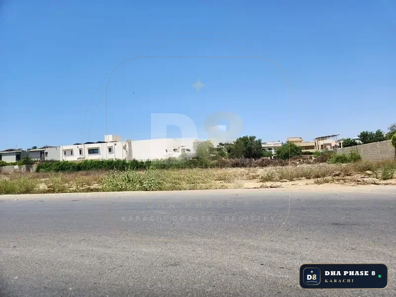 500 Sq Yd Residential Plot for Sale in Zone D, DHA Phase 8