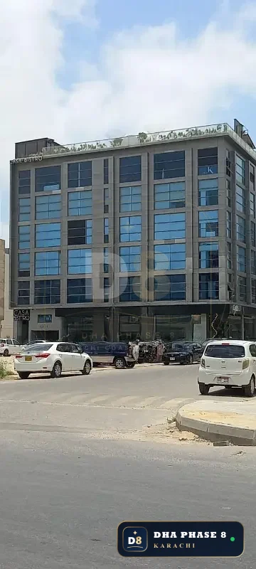 500 Sq Yd Residential Plot for Sale in Zone E, DHA Phase 8 | Corner Location