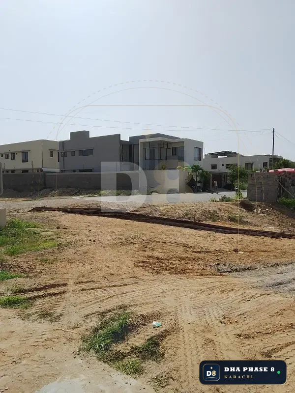 2,000 Sq Yd Residential Plot for Sale in Zone A, DHA Phase 8