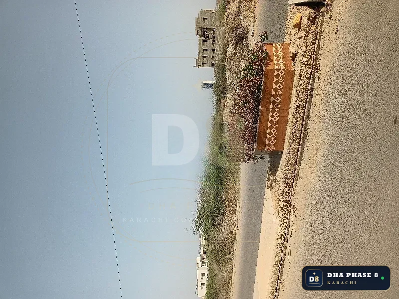 500 Sq Yd Residential Plot for Sale in Zone D, DHA Phase 8
