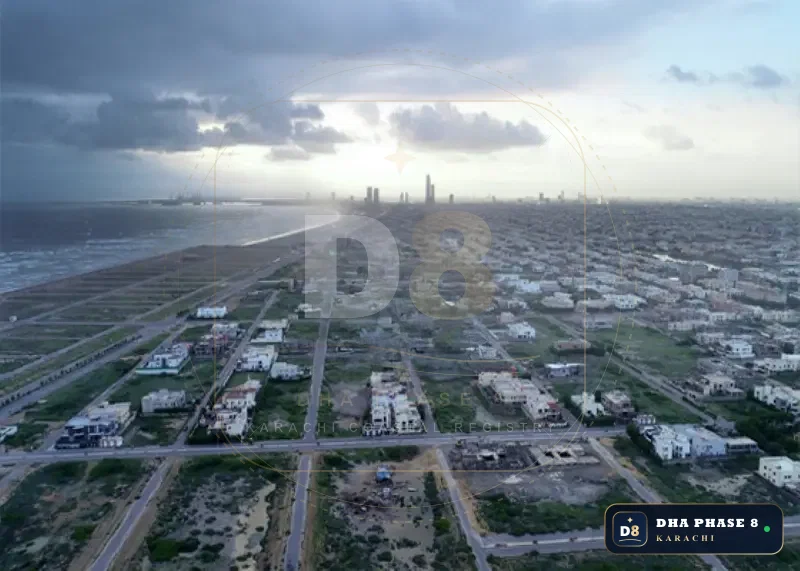 1,000 Sq Yd Residential Plot for Sale in Zone A, DHA Phase 8