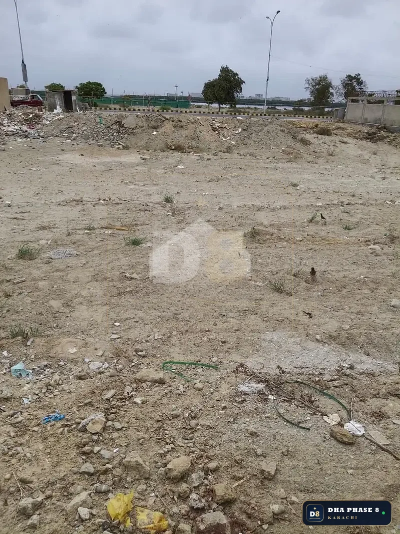 1,000 Sq Yd Residential Plot for Sale in Phase 8, DHA Phase 8