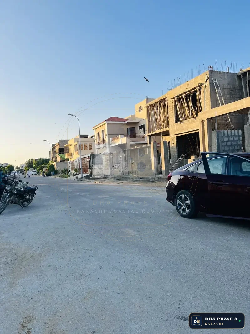 1,000 Sq Yd Residential Plot for Sale in Zone E, DHA Phase 8
