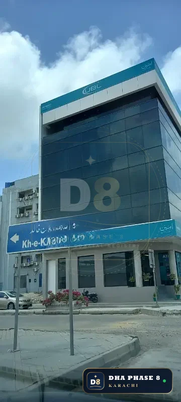 100 Sq Yd Residential Plot for Sale in Phase 8, DHA Phase 8
