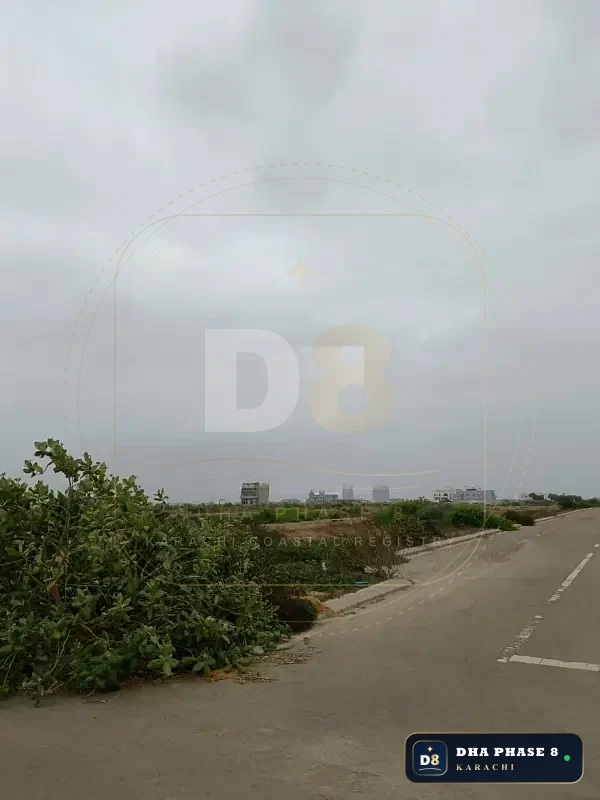 400 Sq Yd Commercial Plot for Sale in Peninsula Commercial, DHA Phase 8
