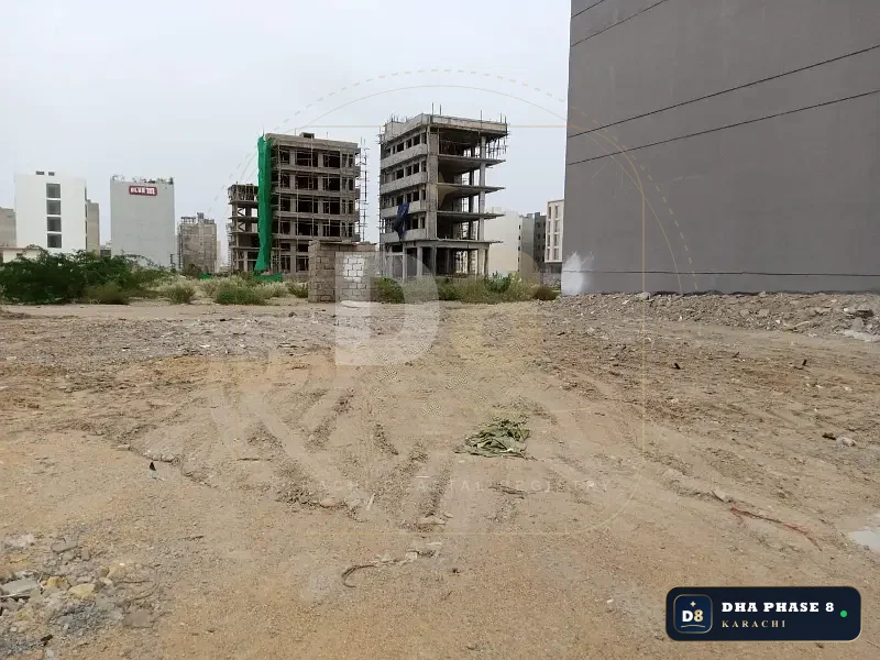 400 Sq Yd Commercial Plot for Sale in Al-Murtaza Commercial, DHA Phase 8