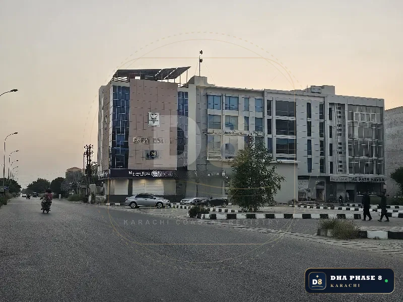 200 Sq Yd Commercial Plot for Sale in Al-Murtaza Commercial, DHA Phase 8