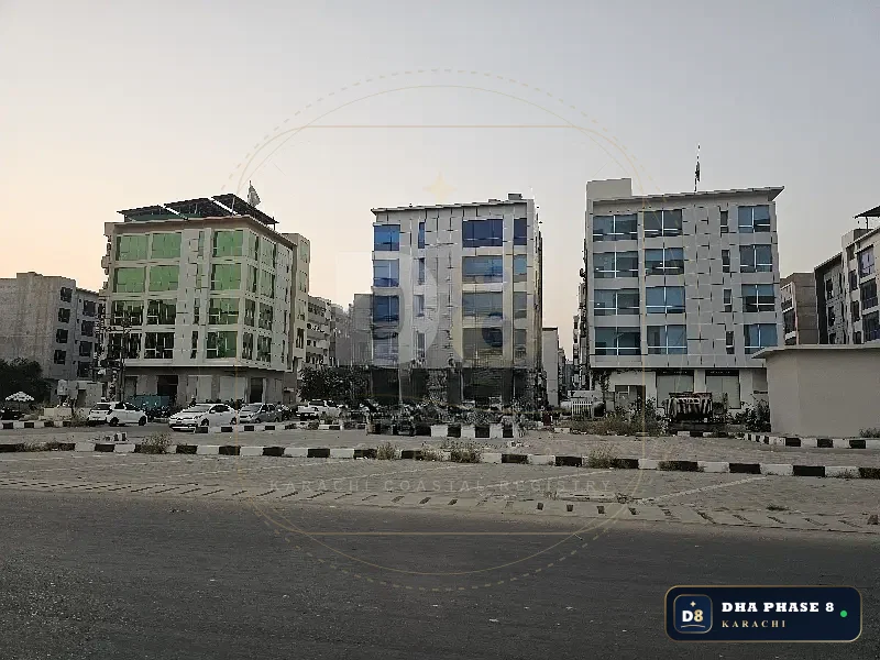 400 Sq Yd Commercial Plot for Sale in Al-Murtaza Commercial, DHA Phase 8