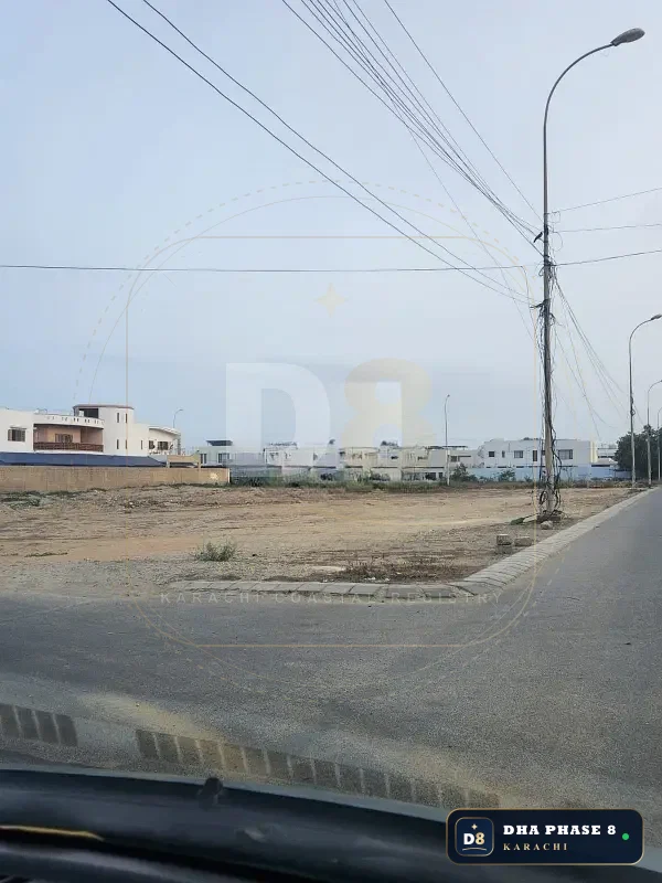 500 Sq Yd Residential Plot for Sale in Zone C, DHA Phase 8