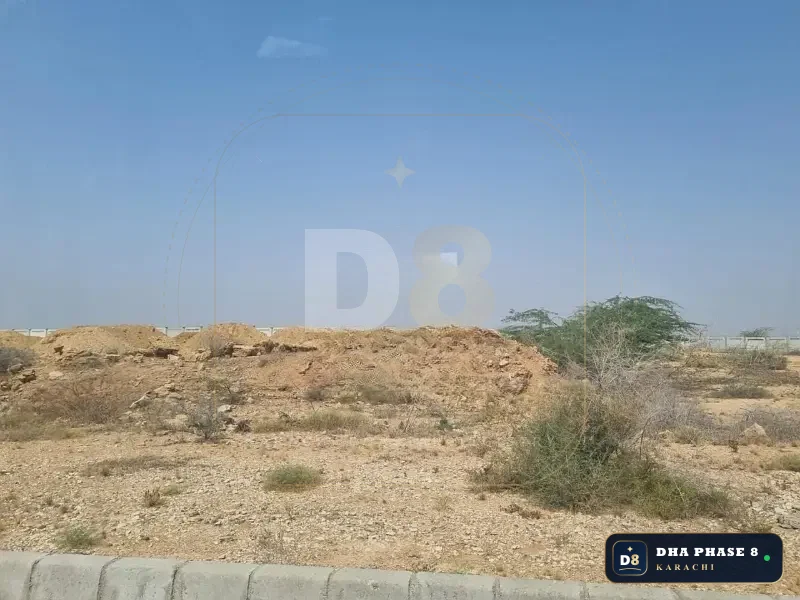 300 Sq Yd Residential Plot for Sale in Phase 8 Extension, DHA Phase 8