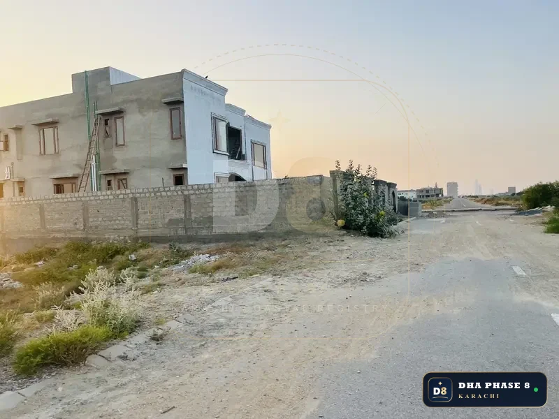 500 Sq Yd Residential Plot for Sale in Zone E, DHA Phase 8