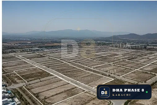 1,000 Sq Yd Residential Plot for Sale in Zone A, DHA Phase 8