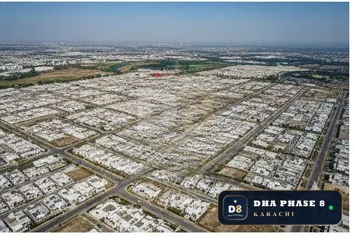 1,000 Sq Yd Residential Plot for Sale in Zone A, DHA Phase 8