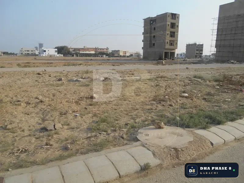 500 Sq Yd Residential Plot for Sale in Phase 8, DHA Phase 8
