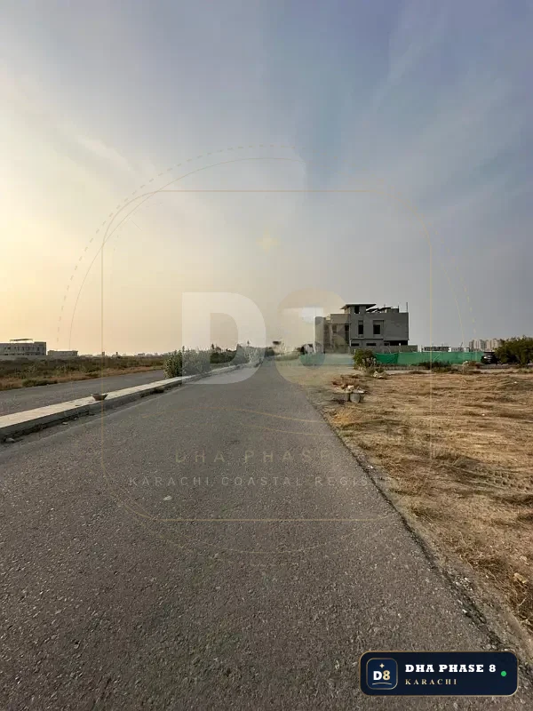 600 Sq Yd Residential Plot for Sale in Phase 8, DHA Phase 8