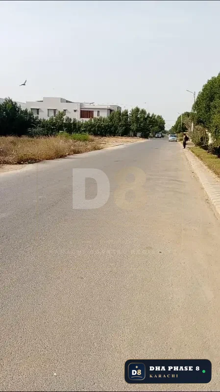 2,000 Sq Yd Residential Plot for Sale in Khayaban-e-Iqbal, Zone A, DHA Phase 8