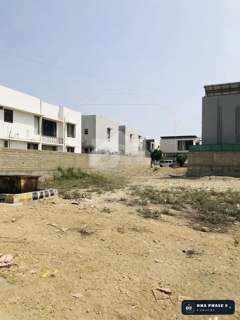 500 Sq Yd Residential Plot for Sale in Phase 8, DHA Phase 8