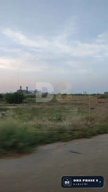 300 Sq Yd Residential Plot for Sale in Phase 8 Extension, DHA Phase 8 | Corner Location