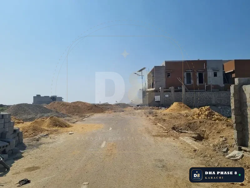 300 Sq Yd Residential Plot for Sale in Phase 8 Extension, DHA Phase 8