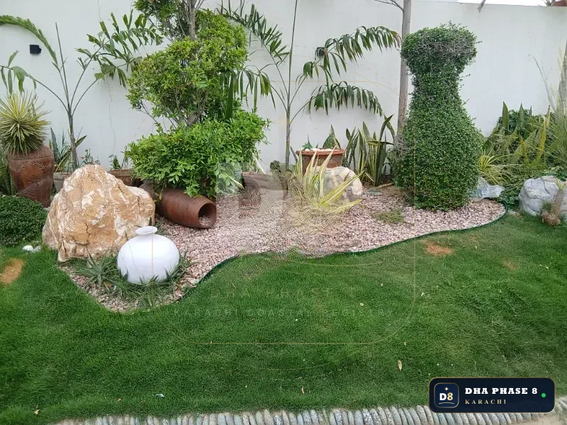 500 Sq Yd Residential Plot for Sale in Zone A, DHA Phase 8 | West Open