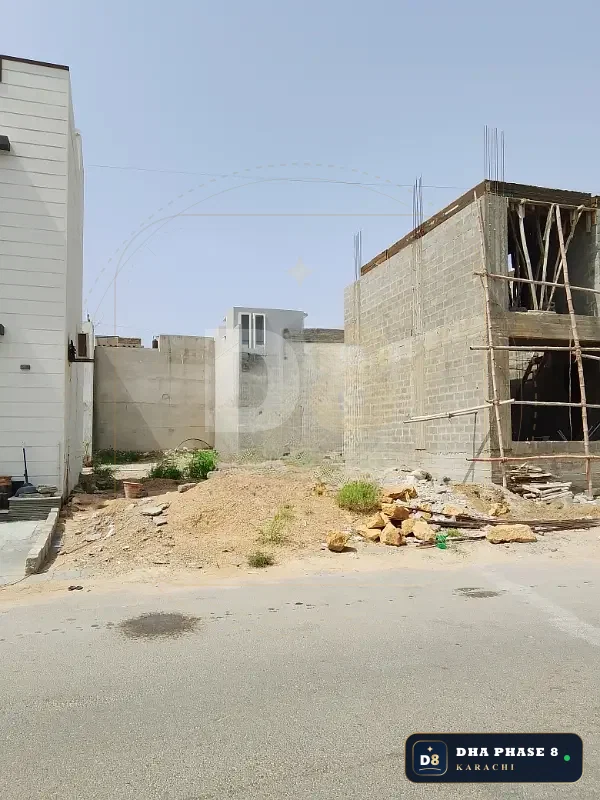 100 Sq Yd Residential Plot for Sale in Zone B, DHA Phase 8