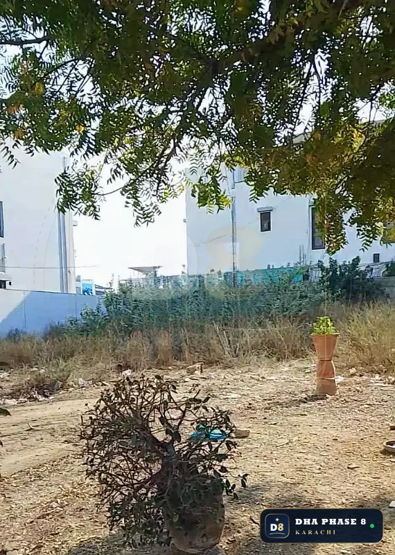 500 Sq Yd Residential Plot for Sale in Zone A, DHA Phase 8