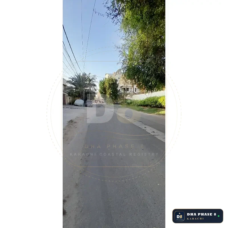 1,000 Sq Yd Residential Plot for Sale in Phase 8, DHA Phase 8