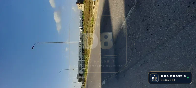 100 Sq Yd Commercial Plot for Sale in Zulfiqar Commercial, DHA Phase 8