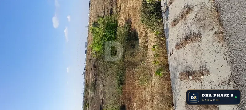 500 Sq Yd Residential Plot for Sale in Zone D, DHA Phase 8