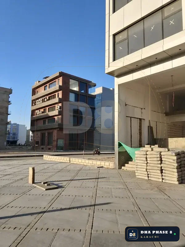 1,000 Sq Yd Residential Plot for Sale in Do Darya Promenade, Zone C, DHA Phase 8