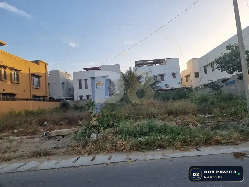 300 Sq Yd Residential Plot for Sale in Phase 8 Extension, DHA Phase 8