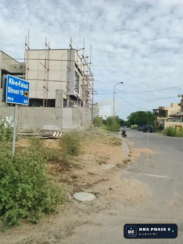 300 Sq Yd Residential Plot for Sale in Phase 8, DHA Phase 8