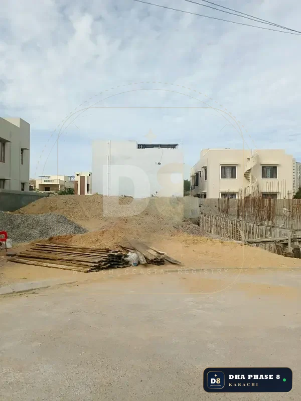 500 Sq Yd Residential Plot for Sale in Phase 8, DHA Phase 8