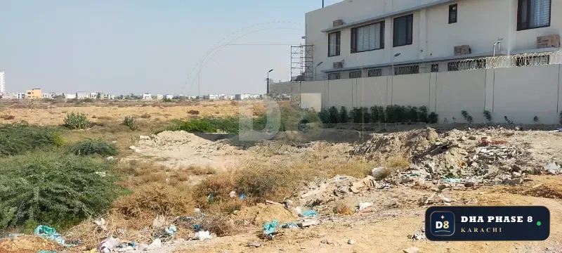 300 Sq Yd Residential Plot for Sale in Phase 8, DHA Phase 8
