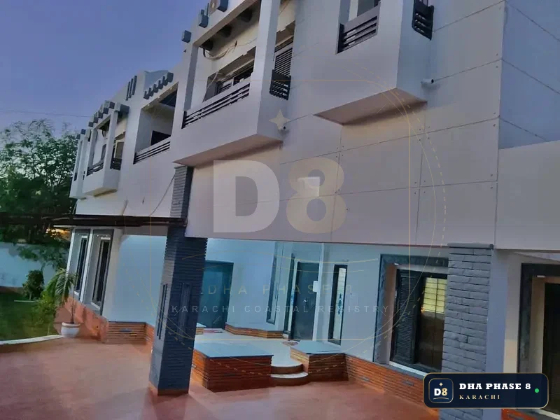 1,000 Sq Yd Residential Plot for Sale in Phase 8, DHA Phase 8