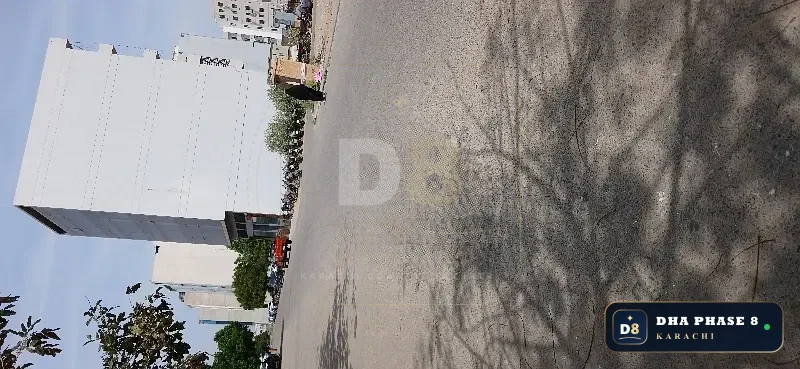 100 Sq Yd Commercial Plot for Sale in Zulfiqar Commercial, DHA Phase 8