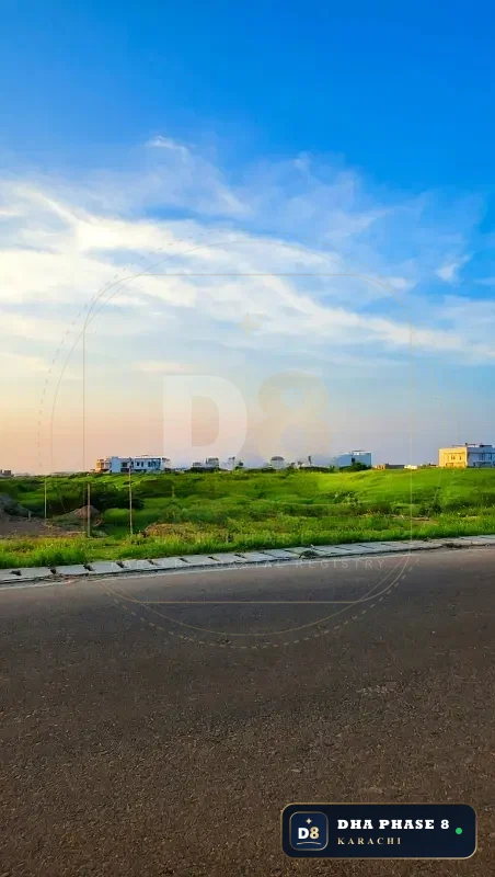 2,000 Sq Yd Residential Plot for Sale in Khayaban-e-Iqbal, Zone A, DHA Phase 8
