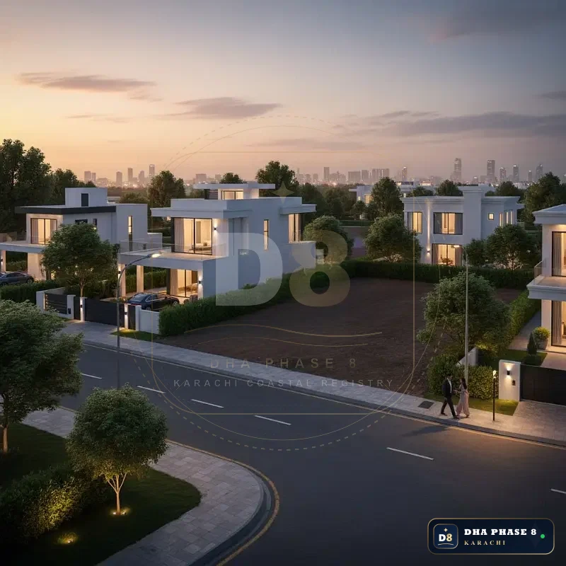 500 Sq Yd Residential Plot for Sale in Zone B, DHA Phase 8