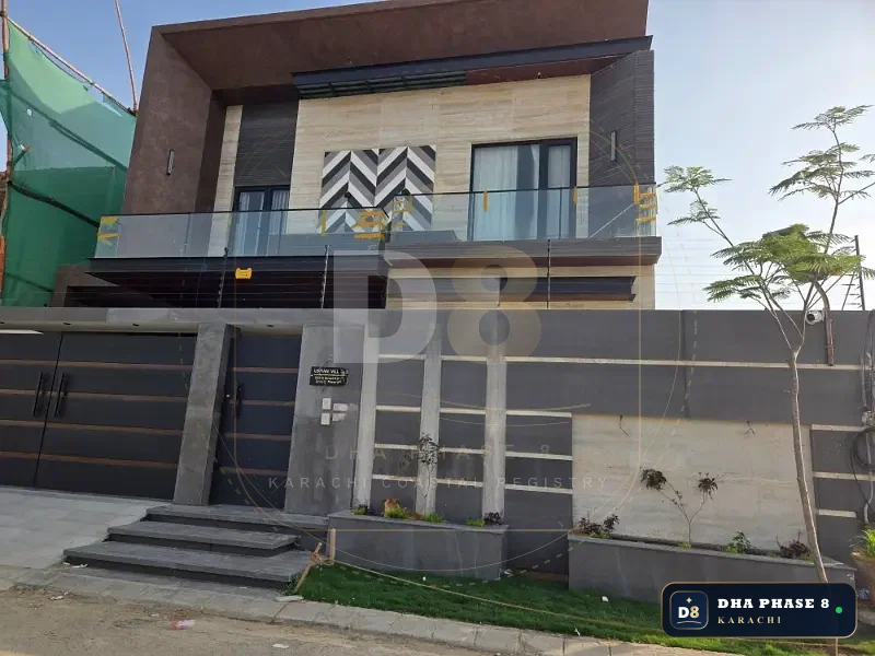 500 Sq Yd Residential Plot for Sale in Zone B, DHA Phase 8