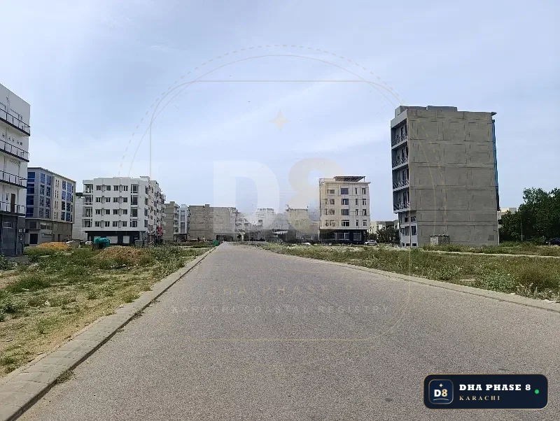 600 Sq Yd Commercial Plot for Sale in Al-Murtaza Commercial, DHA Phase 8