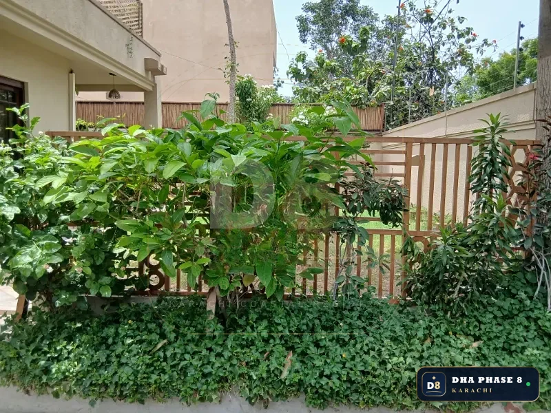 500 Sq Yd Residential Plot for Sale in Zone E, DHA Phase 8 | West Open