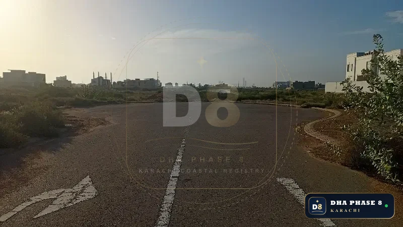 2,000 Sq Yd Residential Plot for Sale in Phase 8, DHA Phase 8
