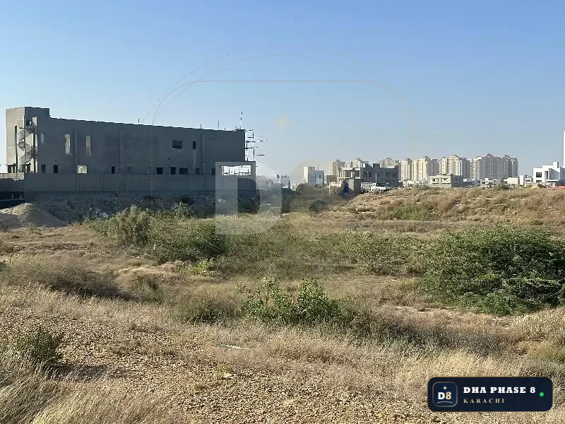 2,000 Sq Yd Residential Plot for Sale in Phase 8, DHA Phase 8