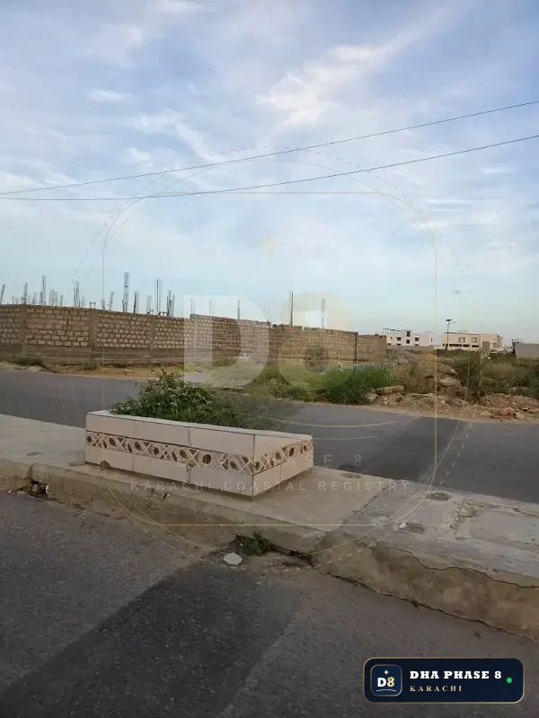 500 Sq Yd Residential Plot for Sale in Zone D, DHA Phase 8